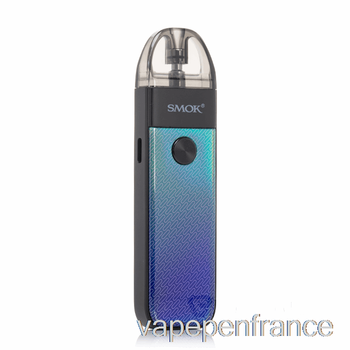 Smok Pozz Pro 25w Système De Pod Stylo Vape En Alliage Vert Bleu